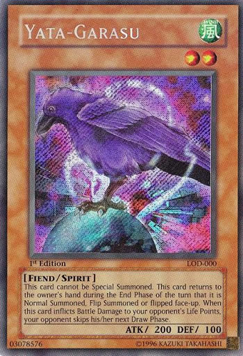 YuGiOh Legacy of Darkness Card List with Pictures