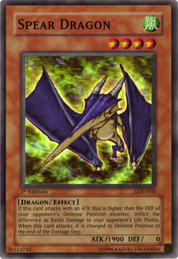 Carta Yu-Gi-Oh! Spear Cretin (DT05-EN006) - Monstruo De Efecto Oscuro Nivel 2 - Edición Duel Terminal 5, Común