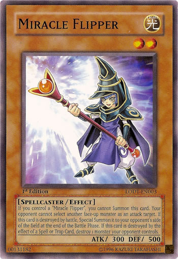 Yu-Gi-Oh Card: Miracle Flipper