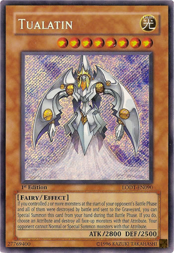 Yu-Gi-Oh Card: Tualatin