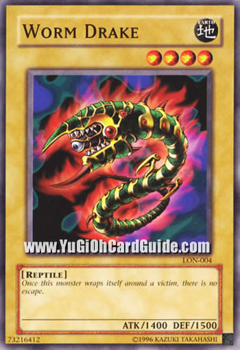 Speed Duels Yugioh Humanoid Worm Drake Comun | Meses Sin Interés