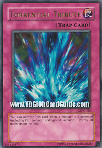 Yu-Gi-Oh Gold Series 1 Single Torrential Tribute Ultra Rare | DA Card World