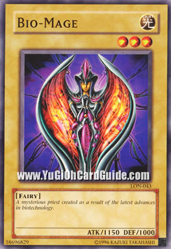 Yu-Gi-Oh Card: Bio-Mage