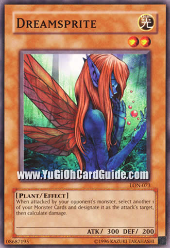 Yu-Gi-Oh Card: Dreamsprite