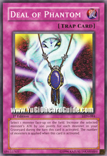 Yu-Gi-Oh Card: Deal of Phantom