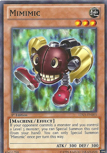 Yu-Gi-Oh Card: Mimimic