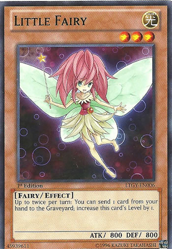Yu-Gi-Oh Card: Little Fairy