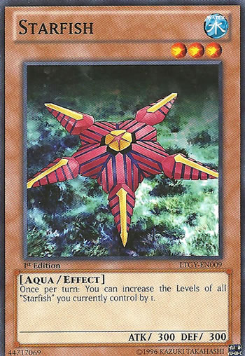 Yu-Gi-Oh Card: Starfish