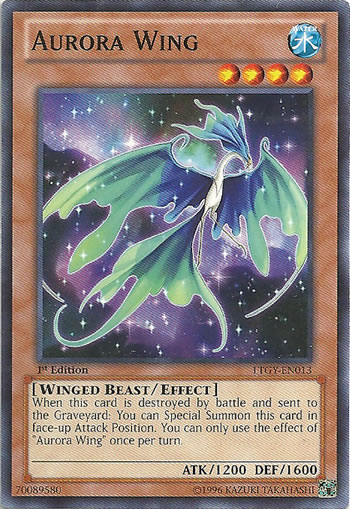 Yu-Gi-Oh Card: Aurora Wing