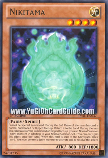 Yu-Gi-Oh Card: Nikitama
