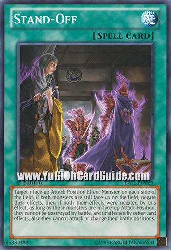 Yu-Gi-Oh Card: Stand-Off