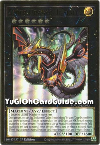 Yu-Gi-Oh Card: Cyber Dragon Infinity