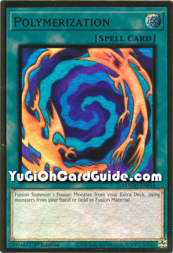Polymerization (B) - Yugioh Speed Duel GX Common Card - 1st Edition - SGX1-ENB10 - View #9