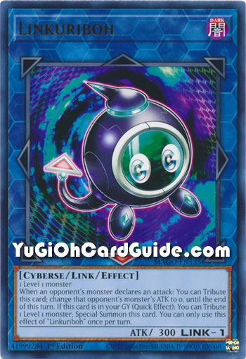 Yu-Gi-Oh Card: Linkuriboh