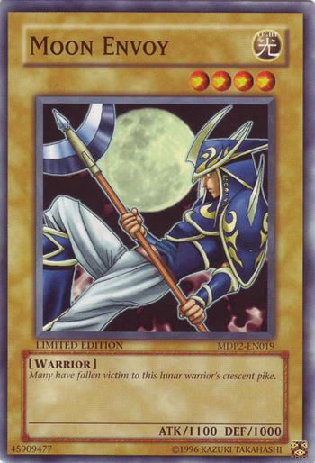 Yu-Gi-Oh Card: Moon Envoy