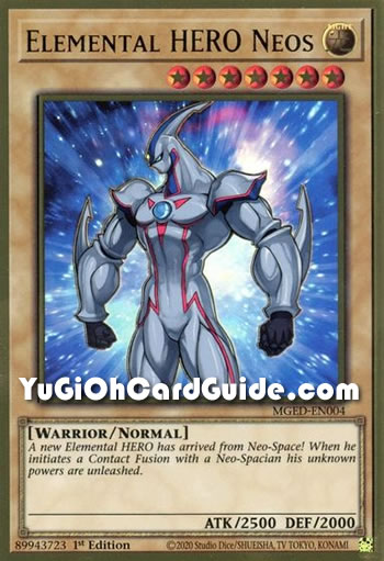 Preços De Elemental HERO Neos [1st Edition] RYMP-EN004 | YuGiOh Ra