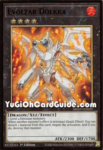 Yu-Gi-Oh Card: Evolzar Dolkka