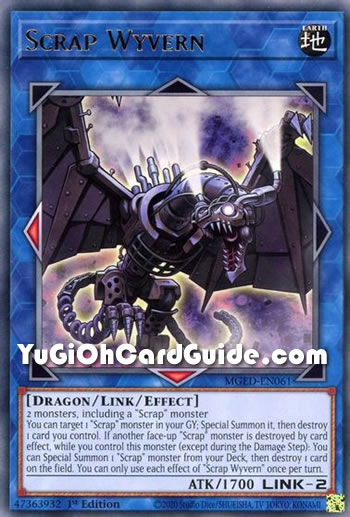 Yu-Gi-Oh Card: Scrap Wyvern