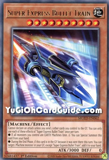 Yu-Gi-Oh Card: Super Express Bullet Train