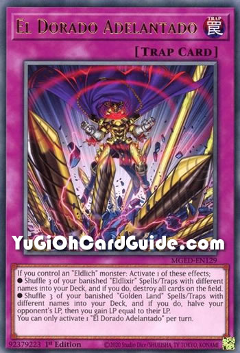 Yu-Gi-Oh Card: El Dorado Adelantado