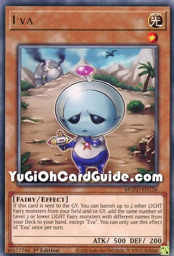 Yu-Gi-Oh Card: Eva