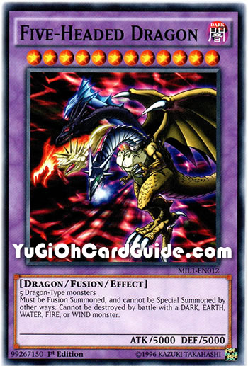 Yu-Gi-Oh! Five-Headed Dragon