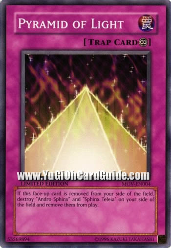 Yu-Gi-Oh Card: Pyramid of Light