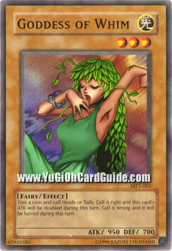 Yu-Gi-Oh! Goddess of Whim