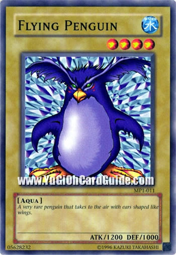 Yu-Gi-Oh Card: Flying Penguin
