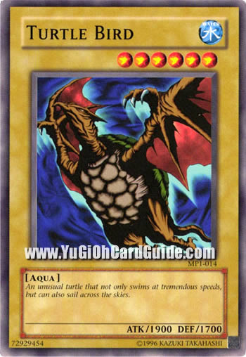 Yu-Gi-Oh Card: Turtle Bird