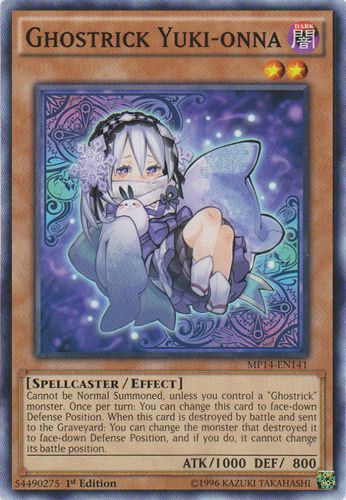 Yu-Gi-Oh Card: Ghostrick Yuki-onna