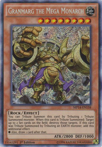 Yu-Gi-Oh Card: Granmarg the Mega Monarch