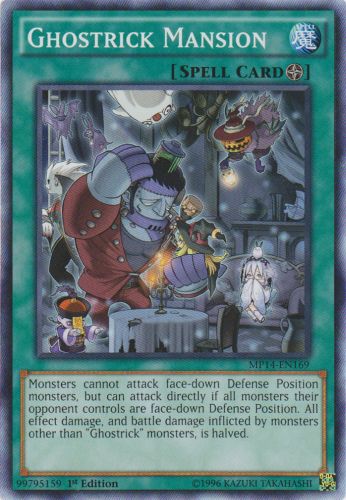 Yu-Gi-Oh Card: Ghostrick Mansion