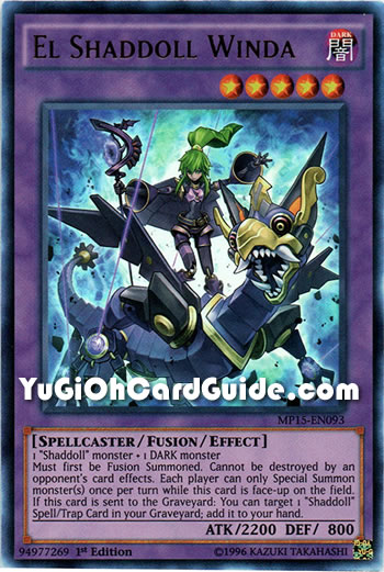 Yu-Gi-Oh! Karte ‚Shaddoll Hedgehog‘ – Duelist Alliance, 1st Edition, Common