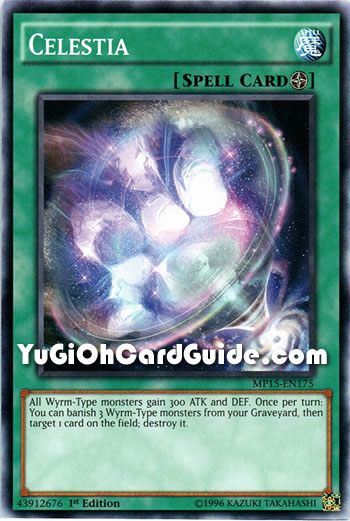 Yu-Gi-Oh Card: Celestia