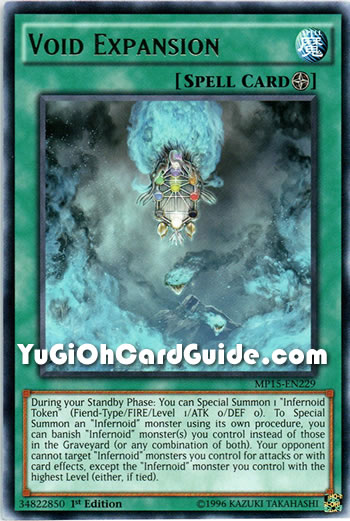 Yu-Gi-Oh Card: Void Expansion