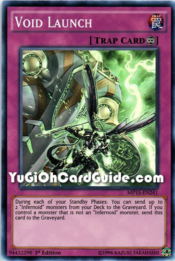 Yu-Gi-Oh Card: Void Launch
