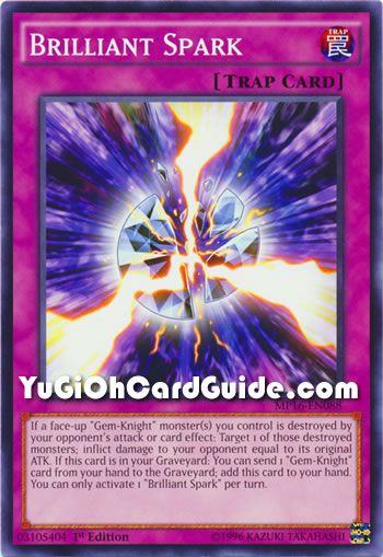 Yu-Gi-Oh Card: Brilliant Spark
