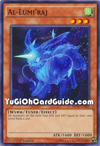 Yu-Gi-Oh Card: Al-Lumi'raj