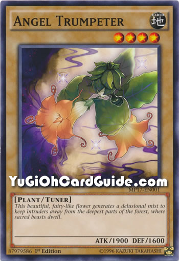 Yu-Gi-Oh Card: Angel Trumpeter