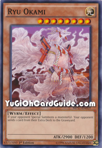 Yu-Gi-Oh Card: Ryu Okami