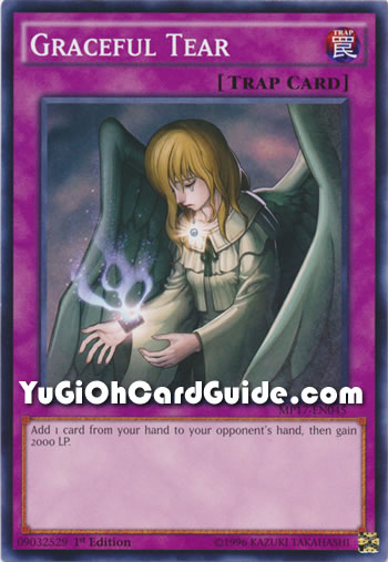 Yu-Gi-Oh Card: Graceful Tear