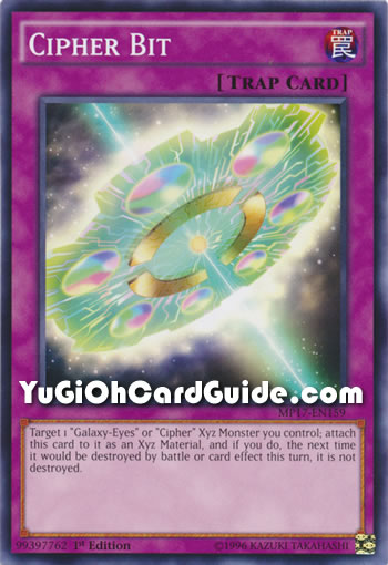 Yu-Gi-Oh Card: Cipher Bit