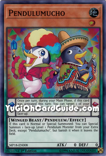 Yu-Gi-Oh Card: Pendulumucho