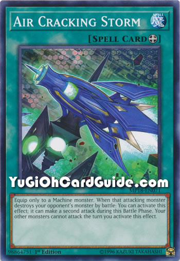 Yu-Gi-Oh Card: Air Cracking Storm
