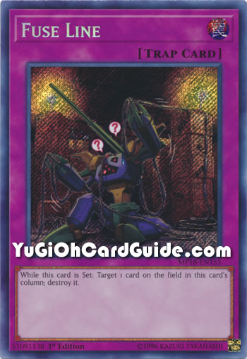 Yu-Gi-Oh Card: Fuse Line