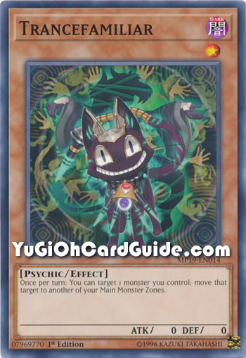 Yu-Gi-Oh Card: Trancefamiliar