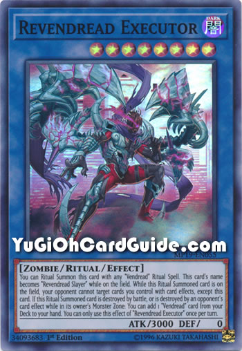 Yu-Gi-Oh Card: Revendread Executor