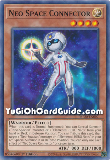 Yu-Gi-Oh Card: Neo Space Connector