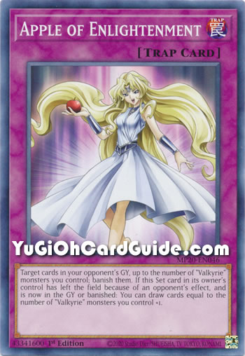 Yu-Gi-Oh Card: Apple of Enlightenment